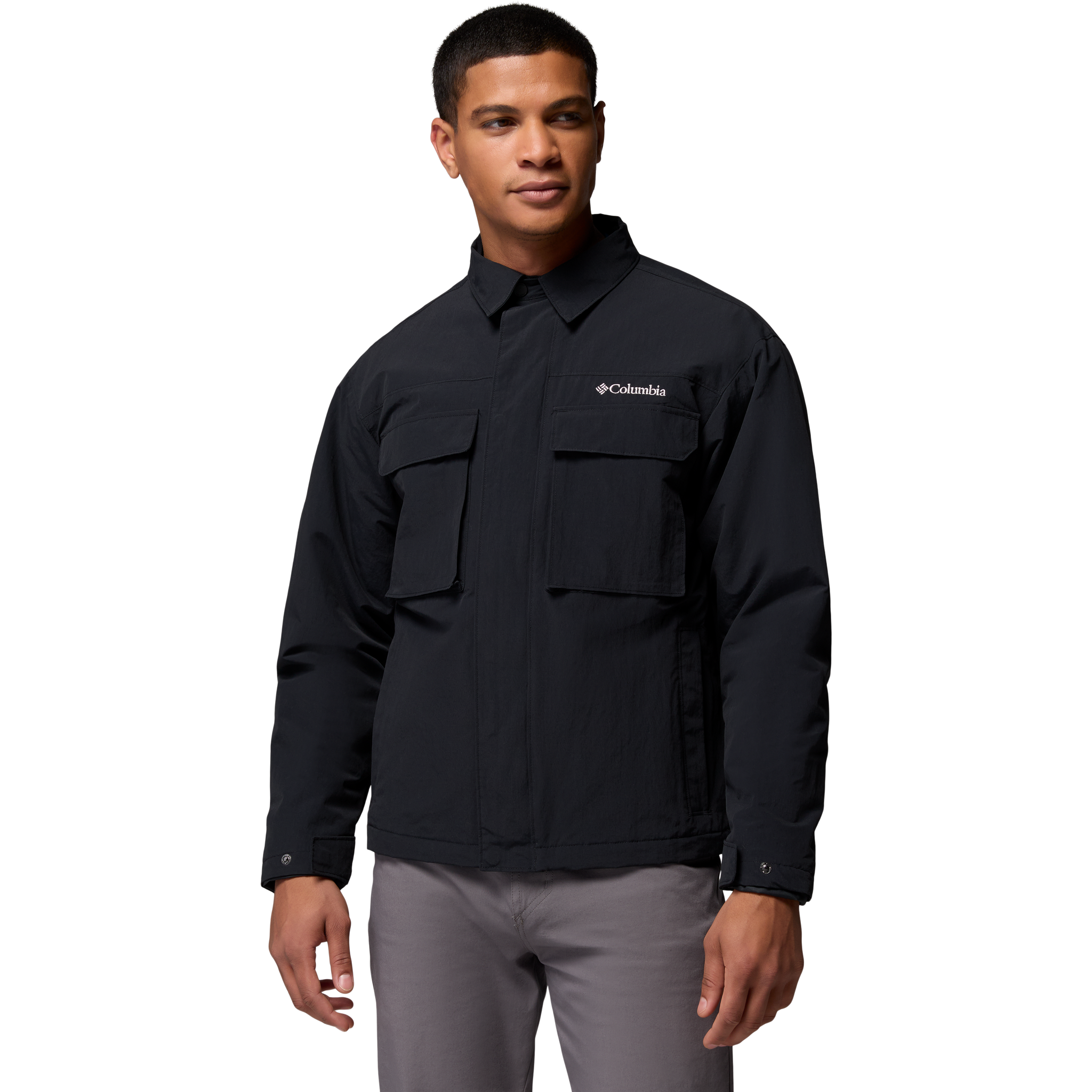 Columbia Men's Timberline Tough Jacket in Black