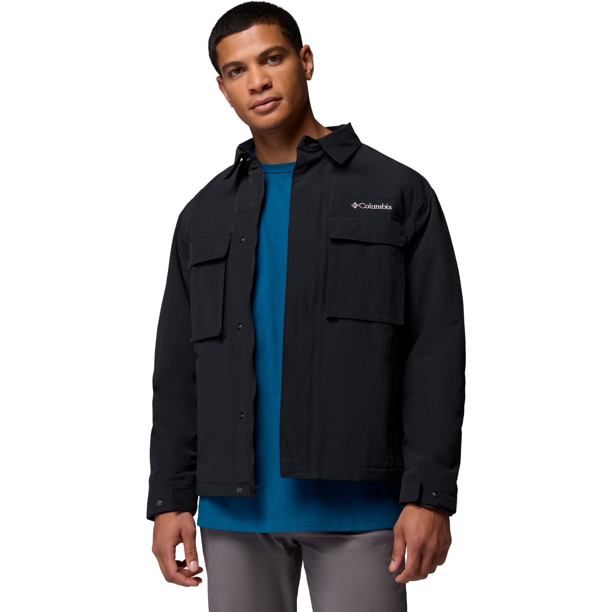 Columbia Men's Timberline Tough Jacket Unzipped