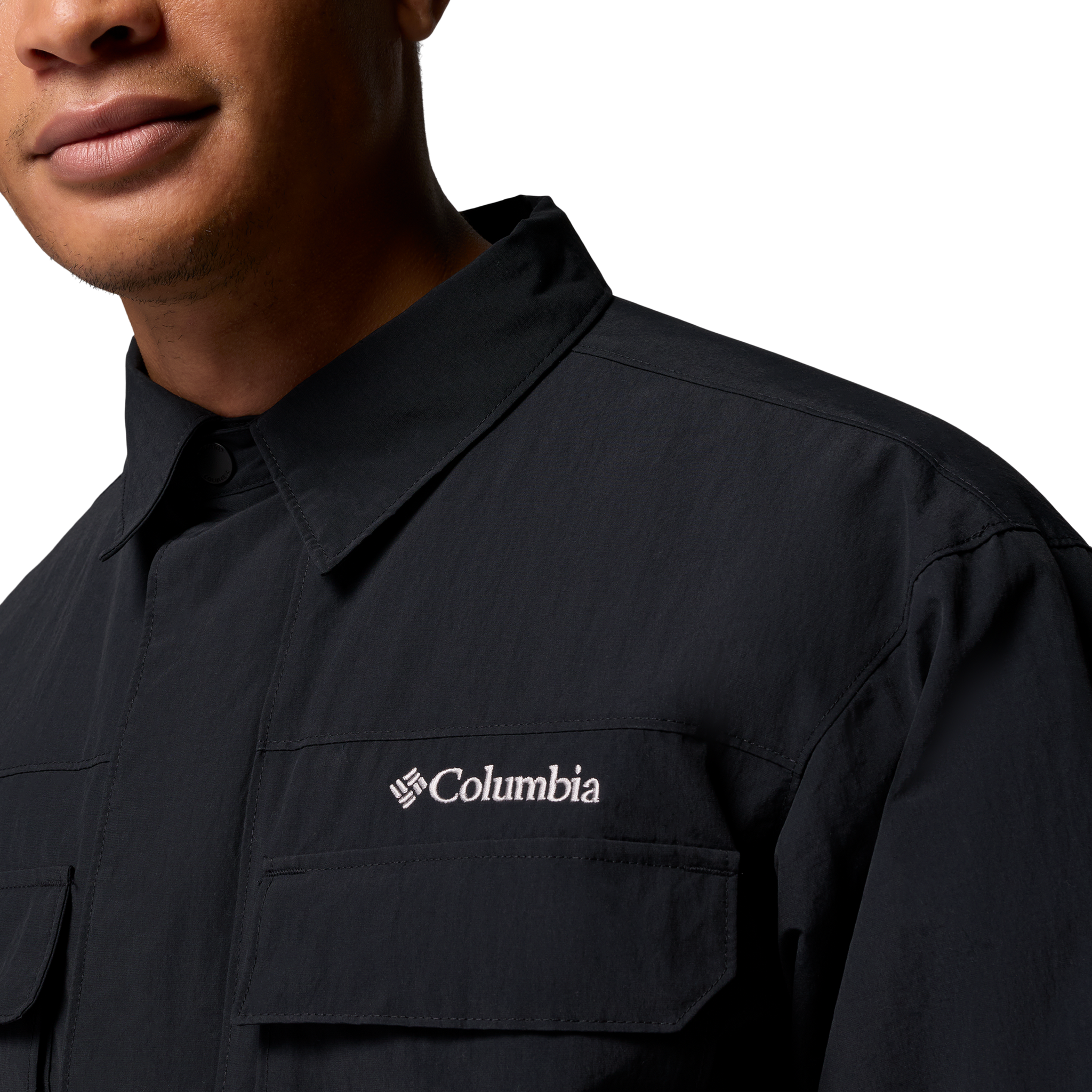 Columbia Men's Timberline Tough Jacket Chest Logo