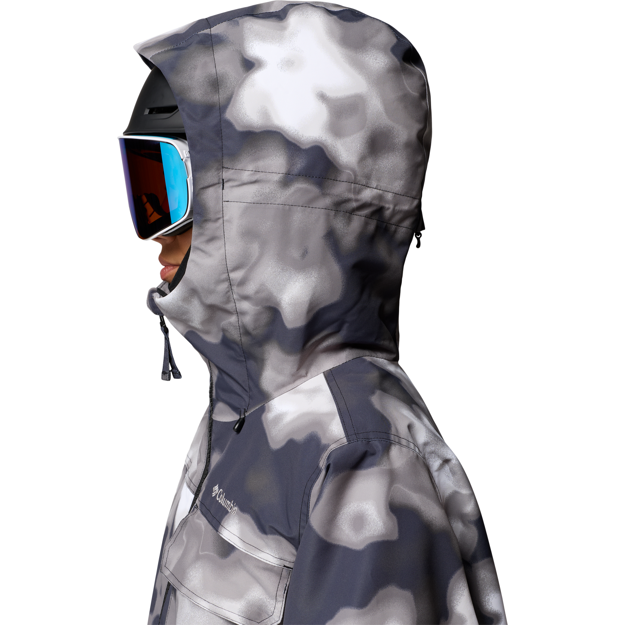 Columbia Women's Coreshot Printed Jacket hood side