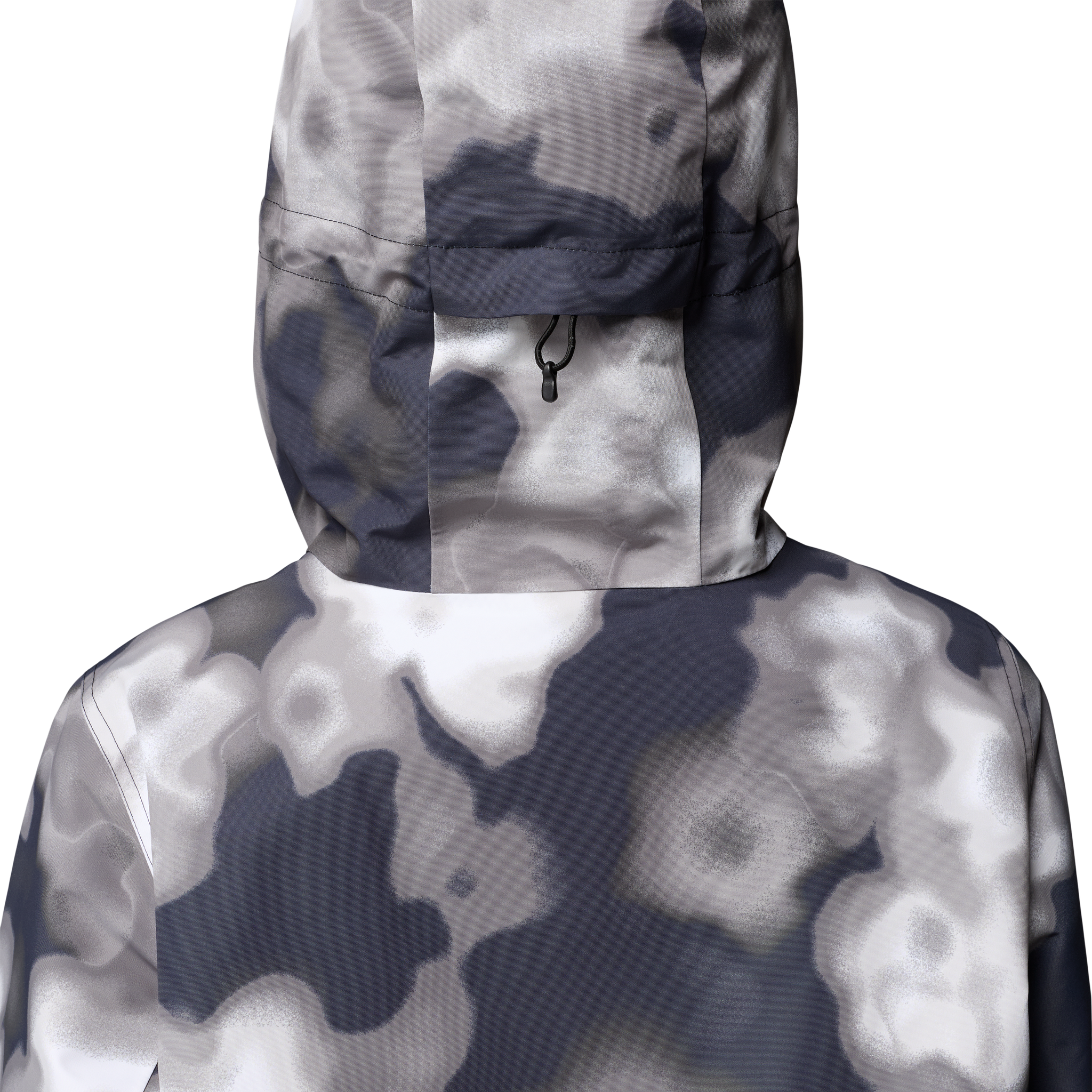 Columbia Women's Coreshot Printed Jacket hood drawcord