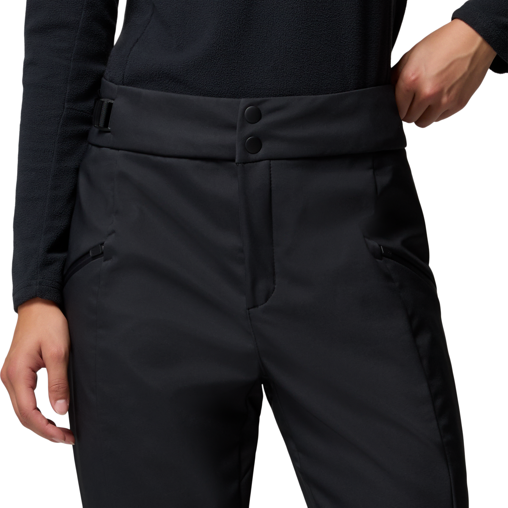 Women's Roffee Ridge Ski Softshell Pant Waistline