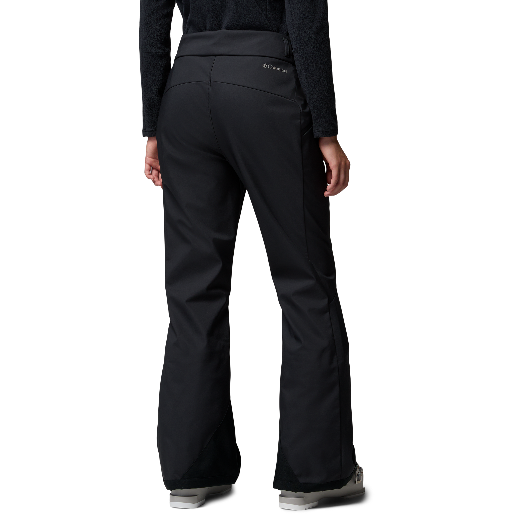 Women's Roffee Ridge Ski Softshell Pant Back