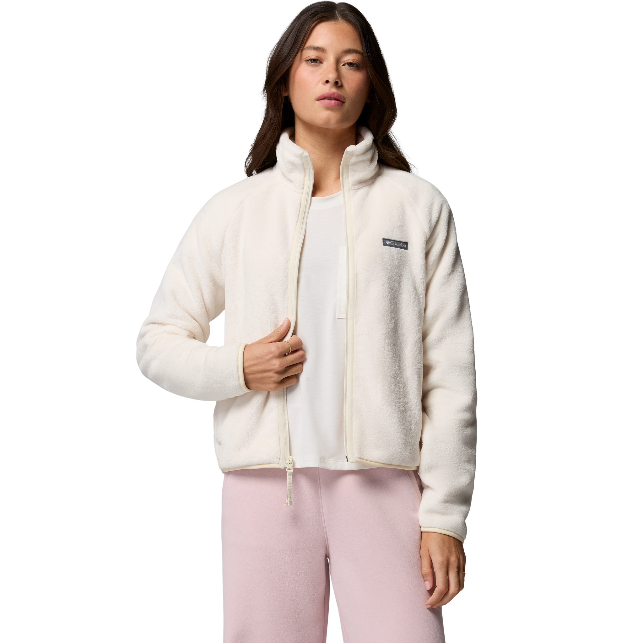 Columbia Women's Fire Side Reignited Sherpa Full Zip Open