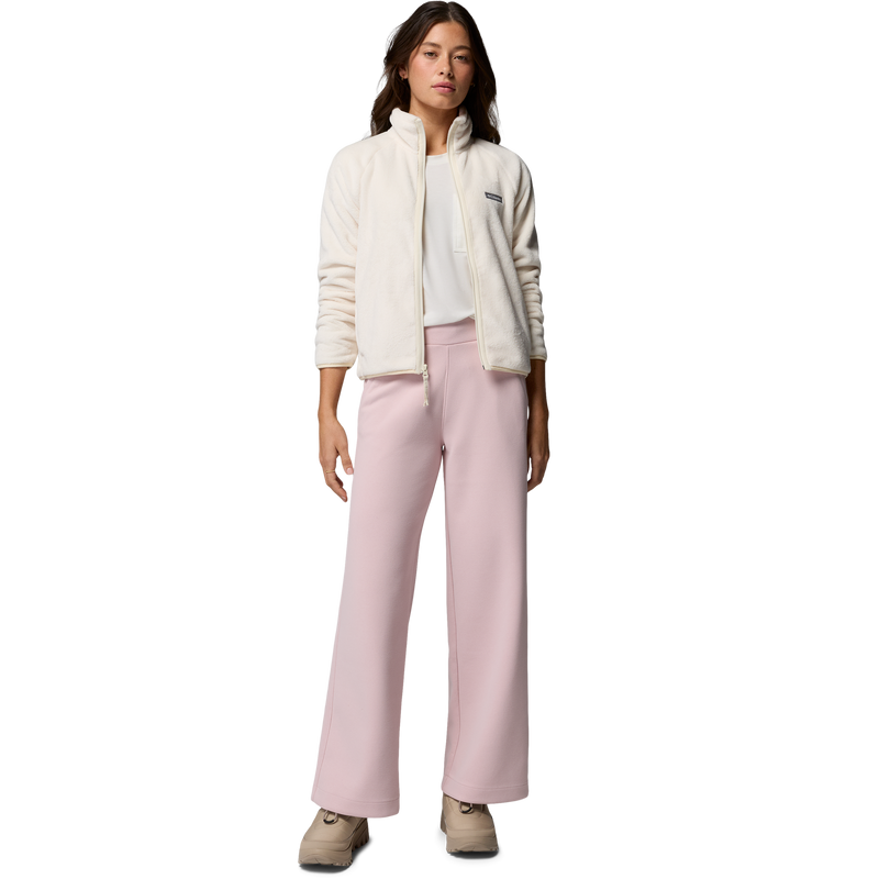 Columbia Women's Fire Side Reignited Sherpa Full Zip Full View