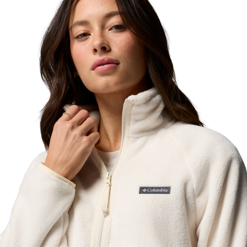 Columbia Women's Fire Side Reignited Sherpa Full Zip Collar