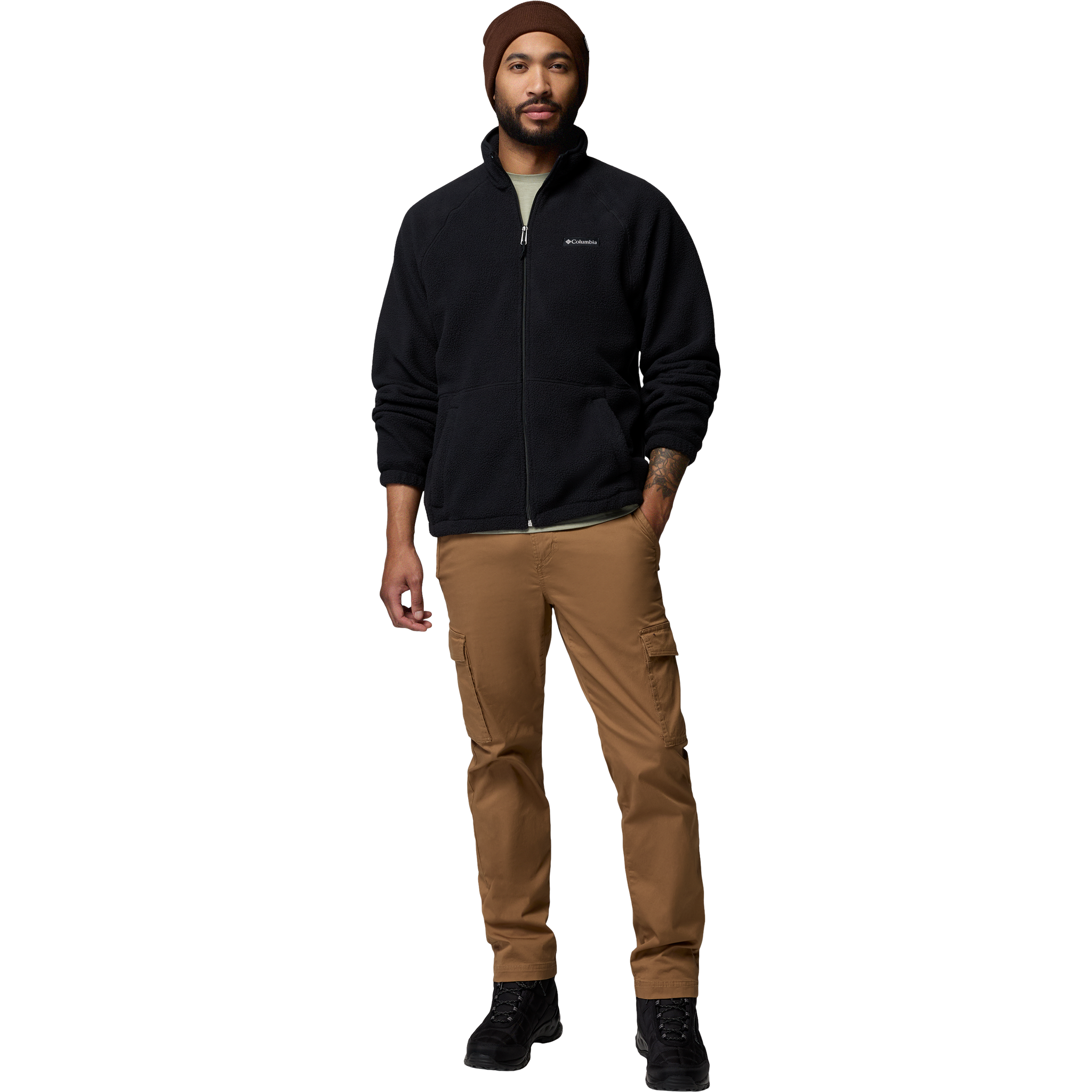 Men's Timber Crest MTR Fleece Full Zip alternate view