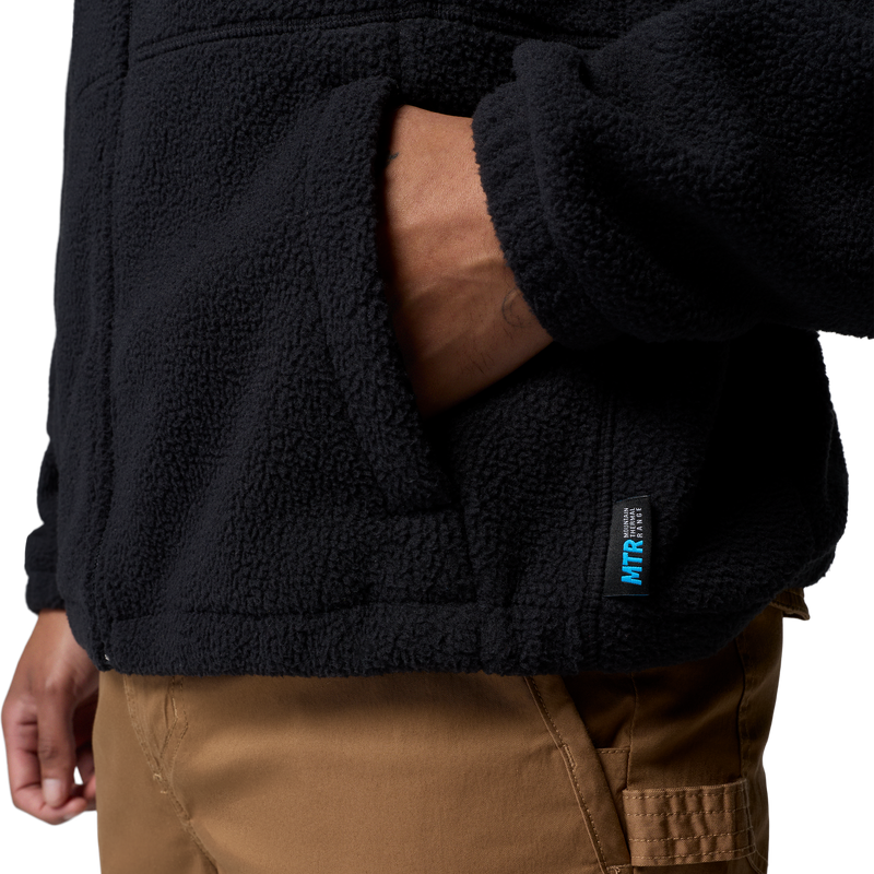 Men's Timber Crest MTR Fleece Full Zip, Columbia Columbia Men's Timber Crest MTR Fleece Full Zip Pocket
