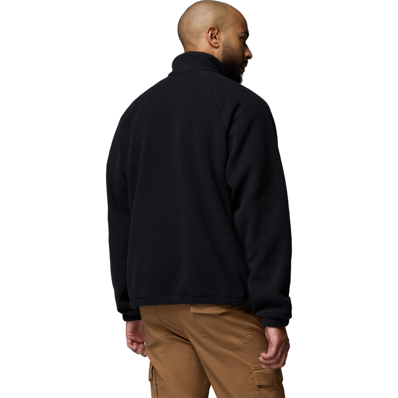 Men's Timber Crest MTR Fleece Full Zip, Columbia Columbia Men's Timber Crest MTR Fleece Full Zip Back