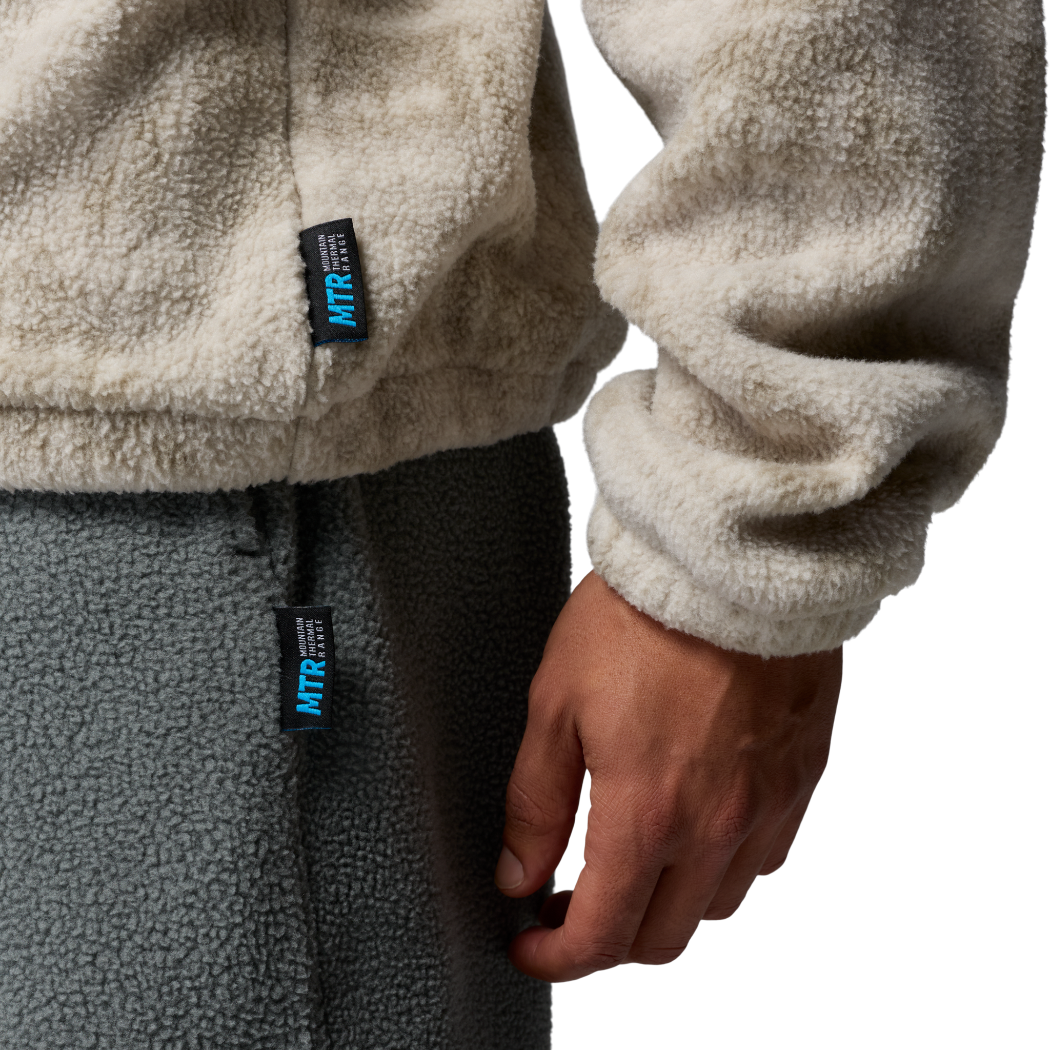 Men's Timber Crest Printed Half Zip alternate view