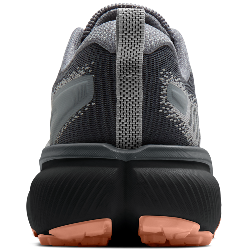Women's Cascadia 20, Brooks Women's Cascadia 20 in 038 Grey Grey Peach back