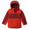 Columbia Youth Coreshot Anorak in Supersonic/Red Oxide