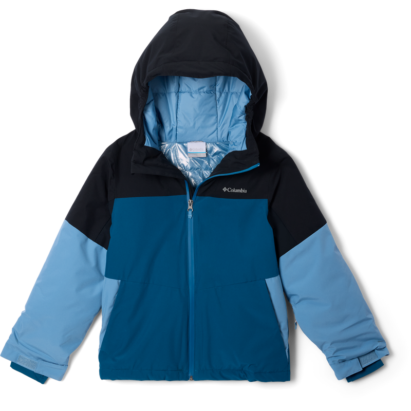 Columbia Youth Liftline Jacket in Phoenix Blue/Black