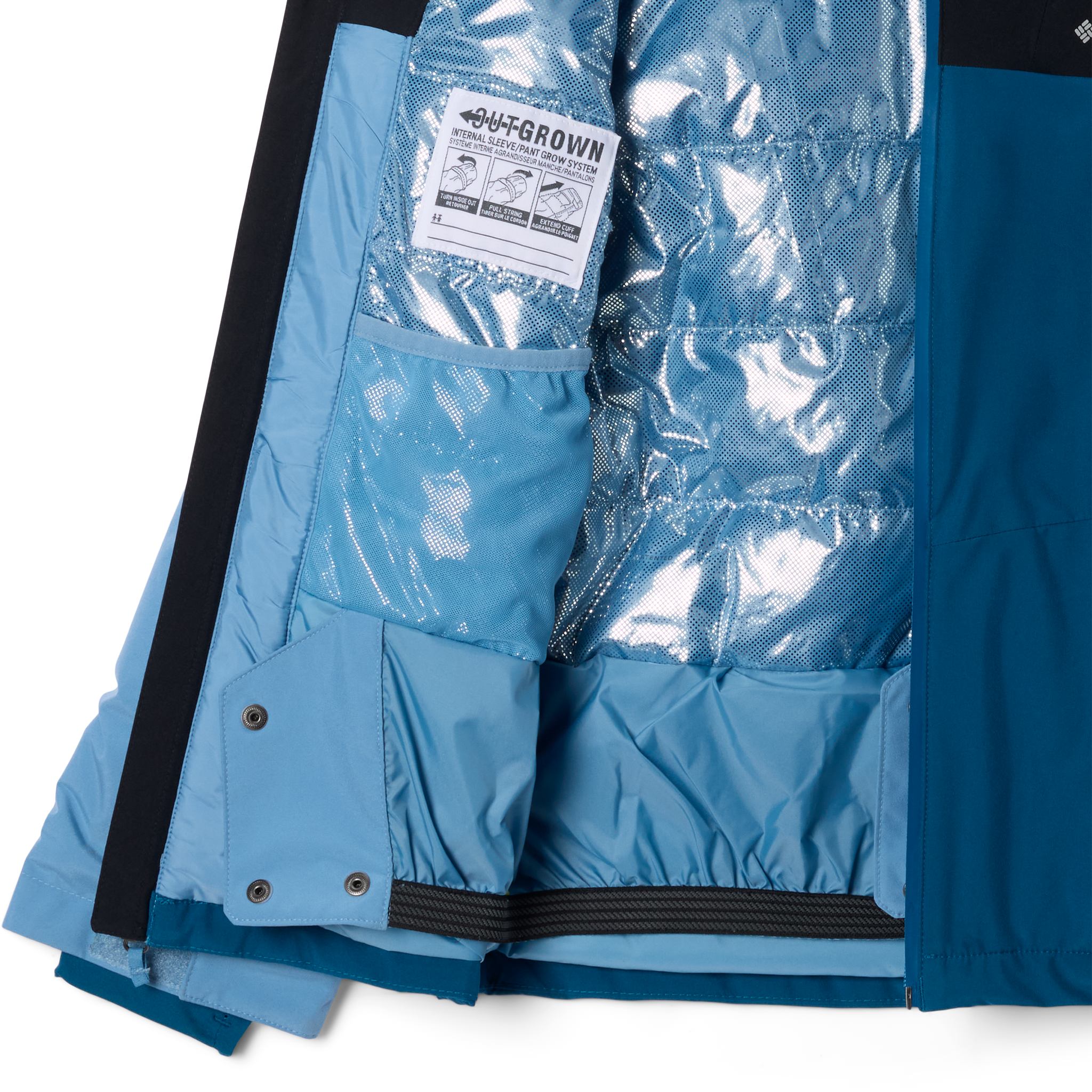 Columbia Youth Liftline Jacket Lining