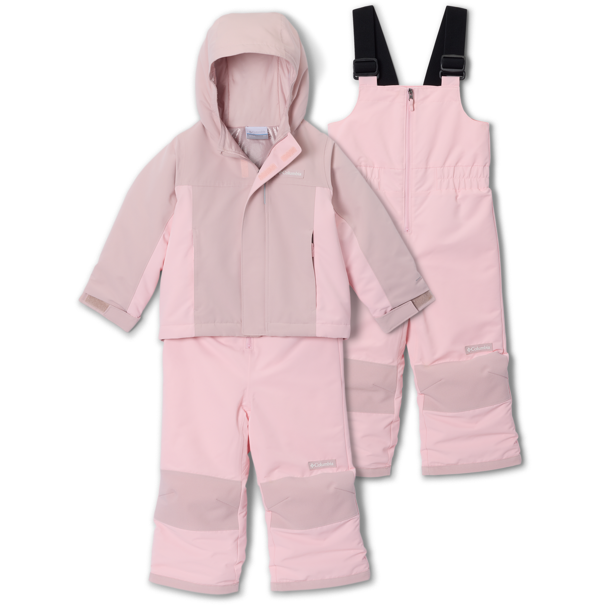 Columbia Youth Toddler Buga Set in Mineral Pink/Satin Pink