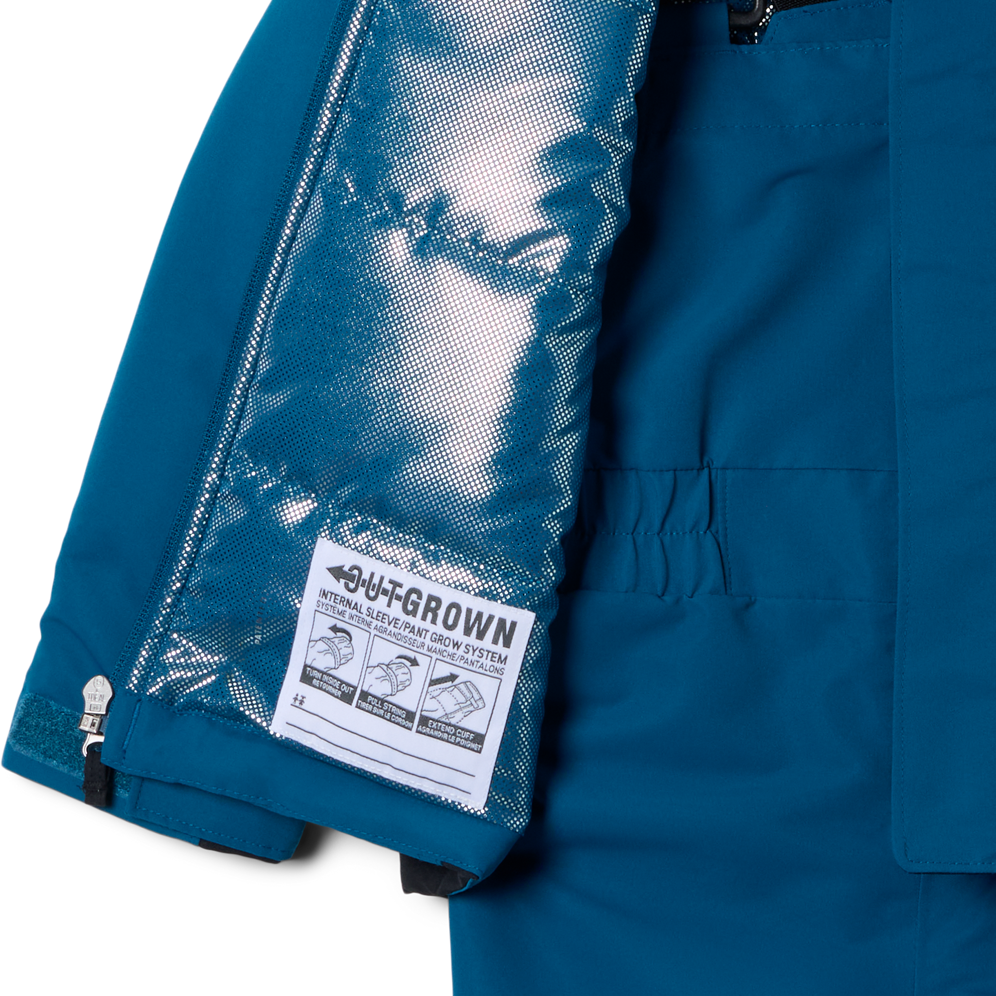 Columbia Youth Toddler Buga Set Jacket Lining
