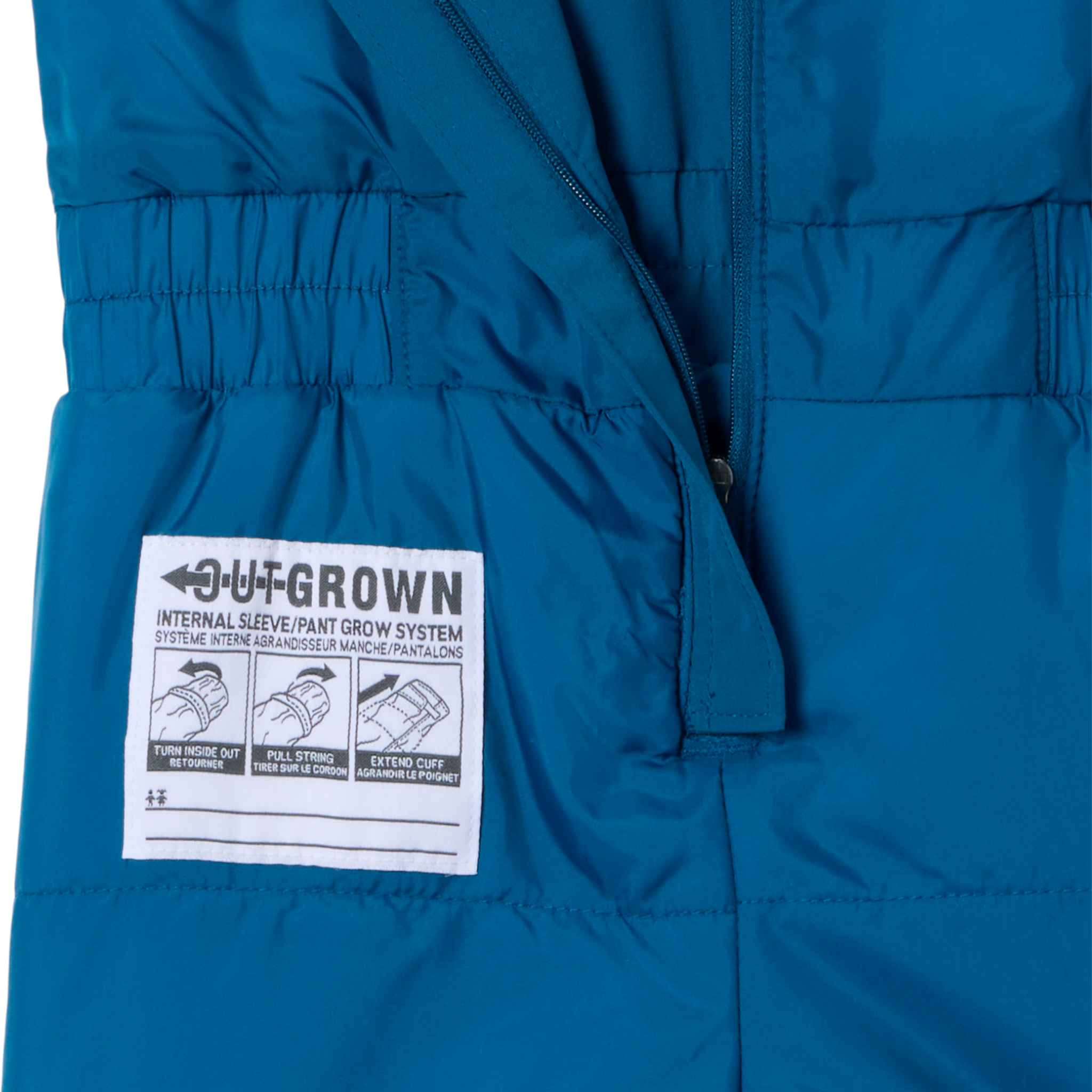Columbia Youth Toddler Buga Set Back Zipper