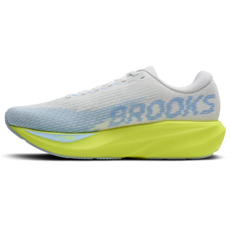 Women's Ghost Amp, Brooks Women's Ghost Amp right shoe left facing