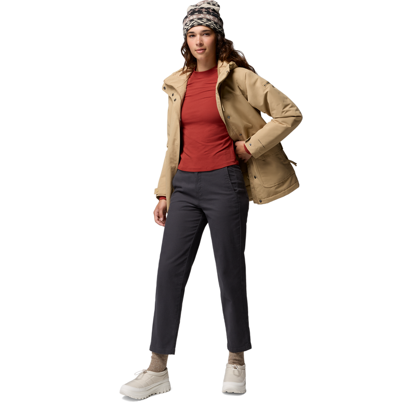 Columbia Women's Pinetown Canyon Longsleeve Mockneck Full View