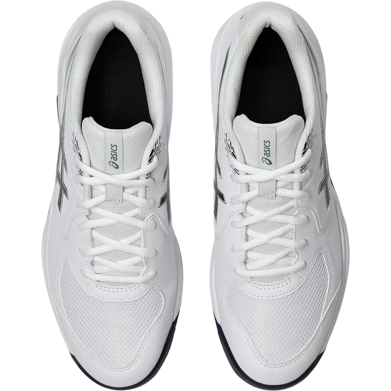 Men's GEL-Dedicate 9, Asics GEL-Dedicate 9 in 101-White/Midnight pair top
