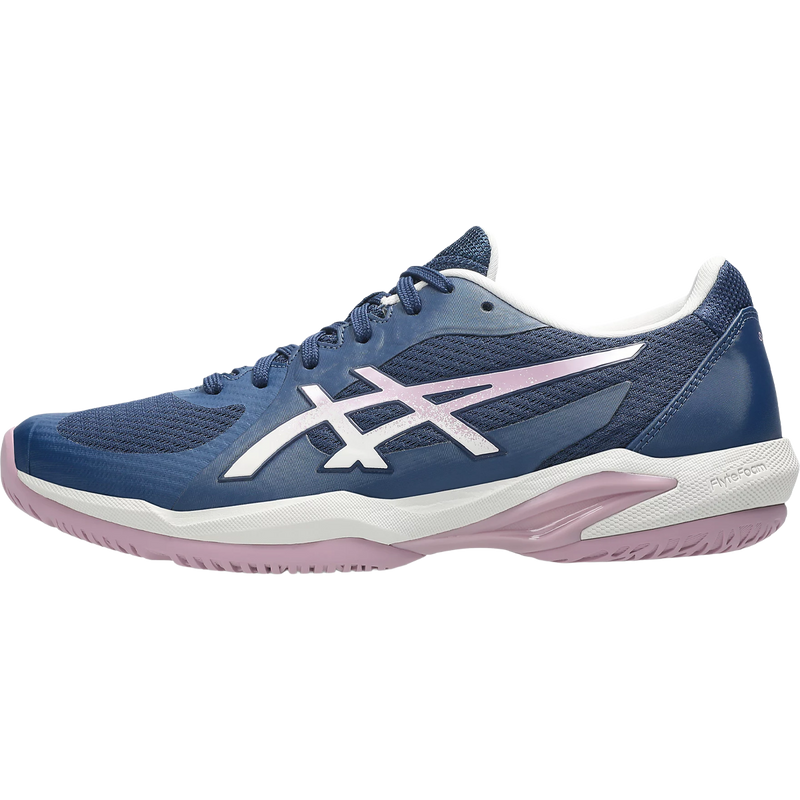 Women's SOLUTION SWIFT FF 2, Asics Women's SOLUTION SWIFT FF 2 in Independence Blue Taro Purple lateral  left facing