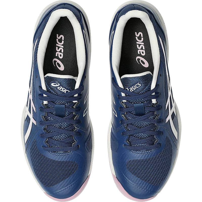Women's SOLUTION SWIFT FF 2, Asics Women's SOLUTION SWIFT FF 2 in Independence Blue Taro Purple top view