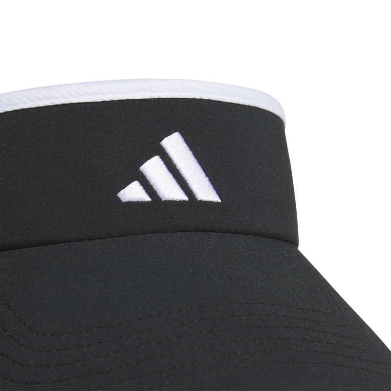 Women's Match 2 Visor, Adidas Women's Match 2 Visor Logo