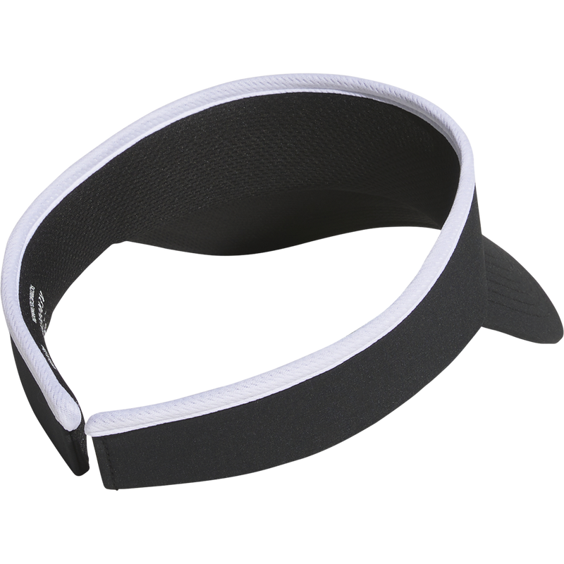 Women's Match 2 Visor, Adidas Women's Match 2 Visor Back