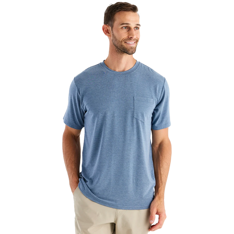 Men's Bamboo Flex Pocket Tee, Featured Image