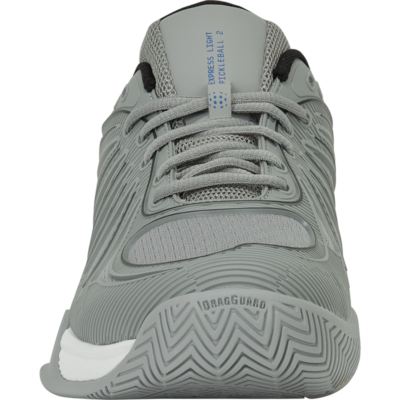 Men's Express Light Pickleball 2, K-Swiss Express Light Pickleball 2 in 074-Ultimate Gray/White/Black front