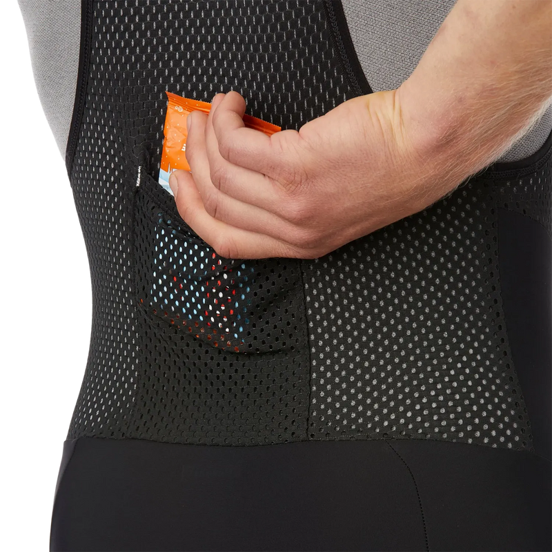 Men's Chrono Expert Bib Short, Giro Men's Chrono Expert Bib Short back mesh pocket