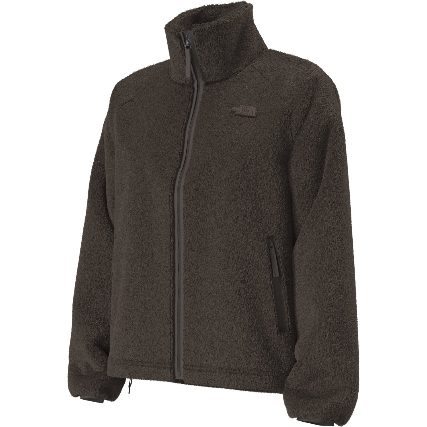 The North Face Women's Ositio Evolve Full Zip Jacket in Dark Chestnut