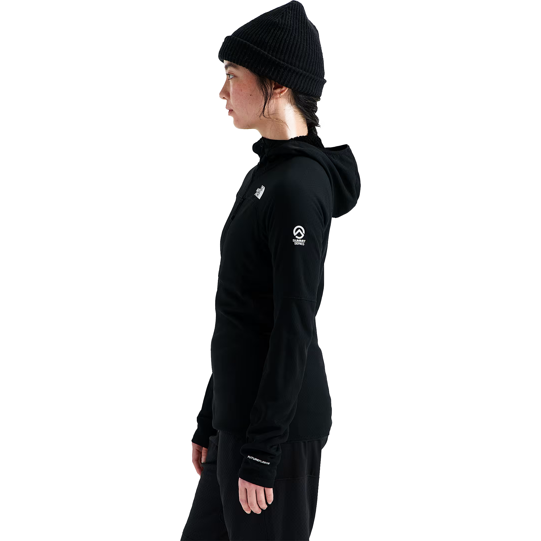 Women's Summit Futurefleece Full Zip Hoodie alternate view