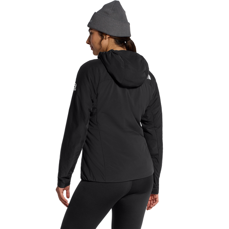 Women's Summit Casaval Hoodie, The North Face Women's Summit Casaval Hoodie back on model