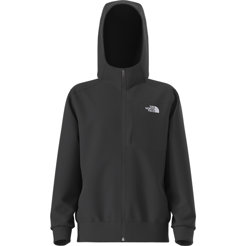 Youth Teen TNF Performance Fleece Full Zip Hooded Jacket, Featured Image