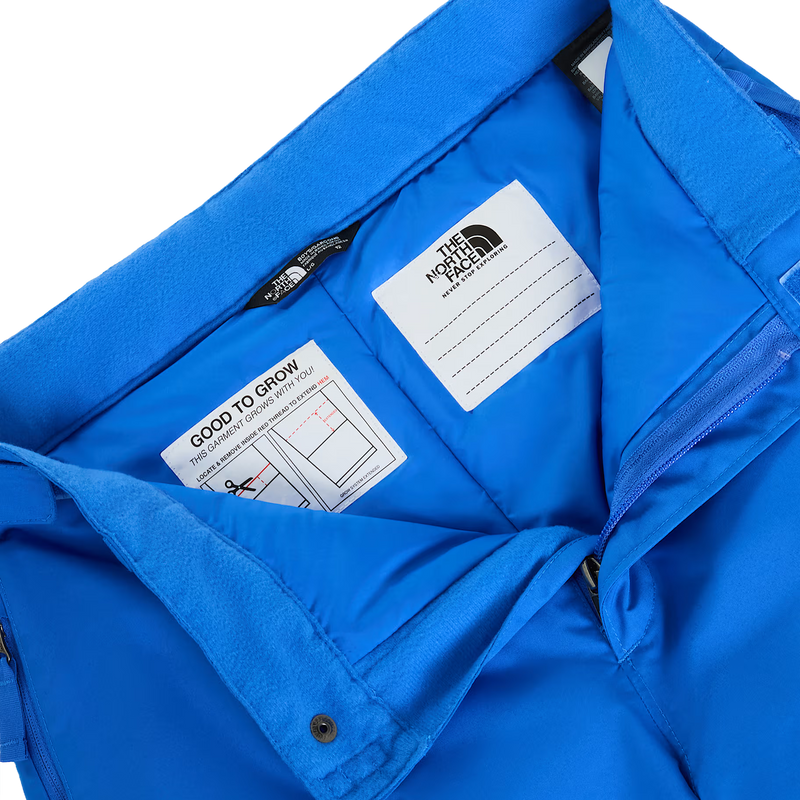 Youth Freedom Insulated Pant, The North Face Youth Freedom Insulated Pant Tags