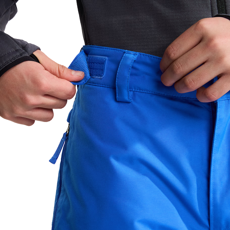Youth Freedom Insulated Pant, The North Face Youth Freedom Insulated Pant Waist Hook and Loop