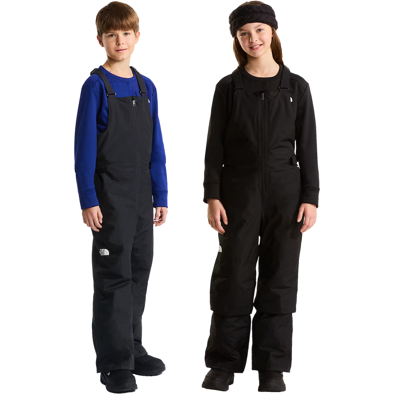 Youth Teen Freedom Insulated Bib, The North Face Youth Teen Freedom Insulated Bib Front