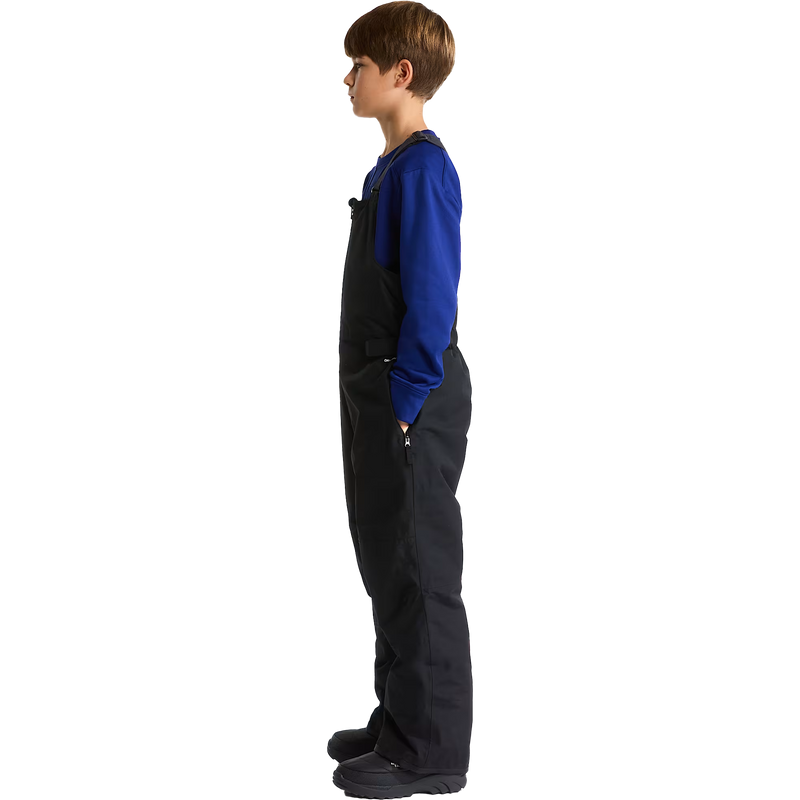 Youth Teen Freedom Insulated Bib, The North Face Youth Teen Freedom Insulated Bib Side