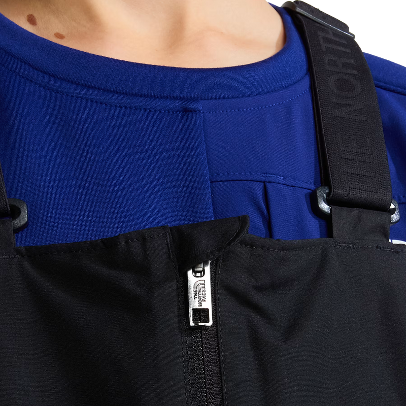 Youth Teen Freedom Insulated Bib, The North Face Youth Teen Freedom Insulated Bib Zipper