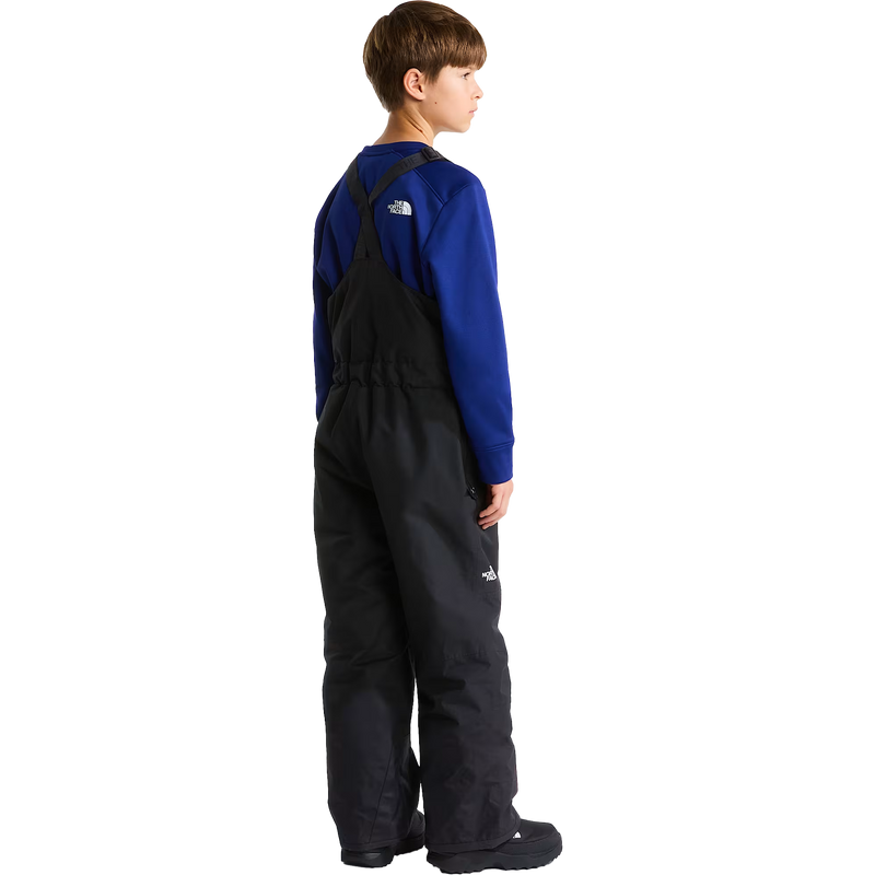 Youth Teen Freedom Insulated Bib, The North Face Youth Teen Freedom Insulated Bib 3/4 Back
