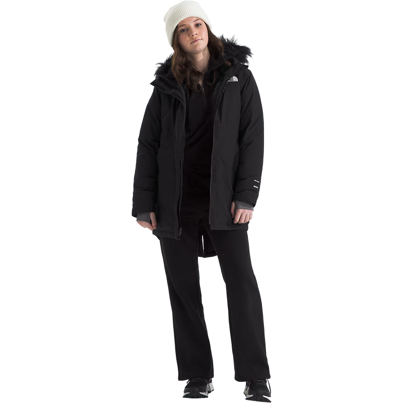 Youth Arctic Parka, The North Face Youth Arctic Parka Full View