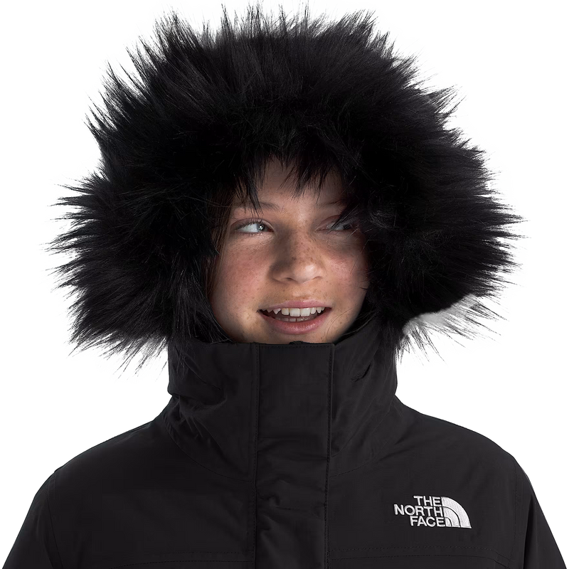 Youth Arctic Parka, The North Face Youth Arctic Parka Faux Fur