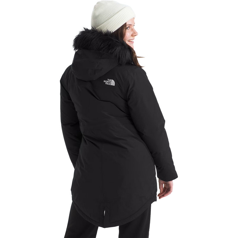 Youth Arctic Parka, The North Face Youth Arctic Parka Back