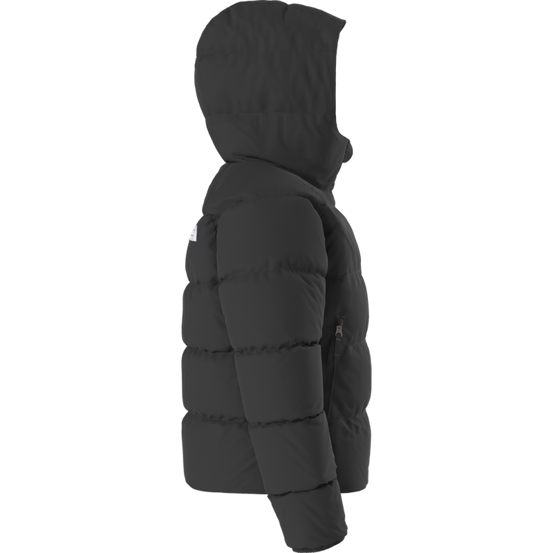 Youth Hydrenalite Down Hooded Jacket, The North Face Youth Hydrenalite Down Hooded Jacket side