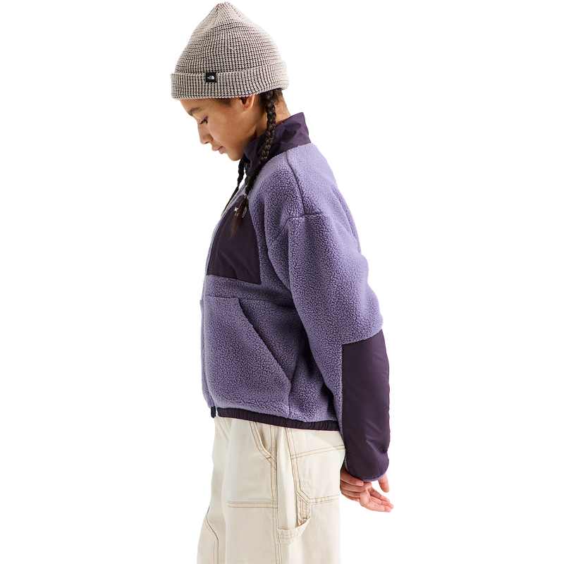Youth Yumiori Off Peak Full Zip, The North Face Youth Yumiori Off Peak Full Zip Side