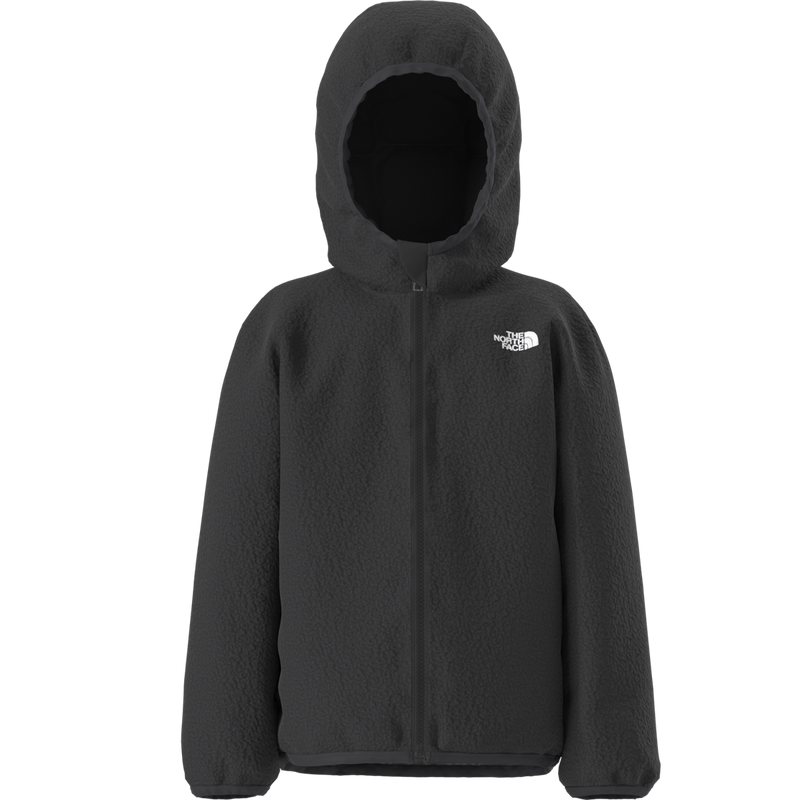 Youth Toddler Reversible Shasta Full Zip Hooded Jacket, The North Face Youth Todder Reversible Shasta Full Zip Hooded Jacket inner Fleece body