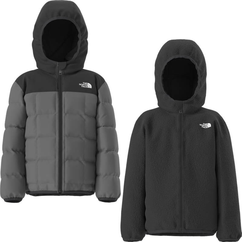 Youth Toddler Reversible Shasta Full Zip Hooded Jacket, Featured Image