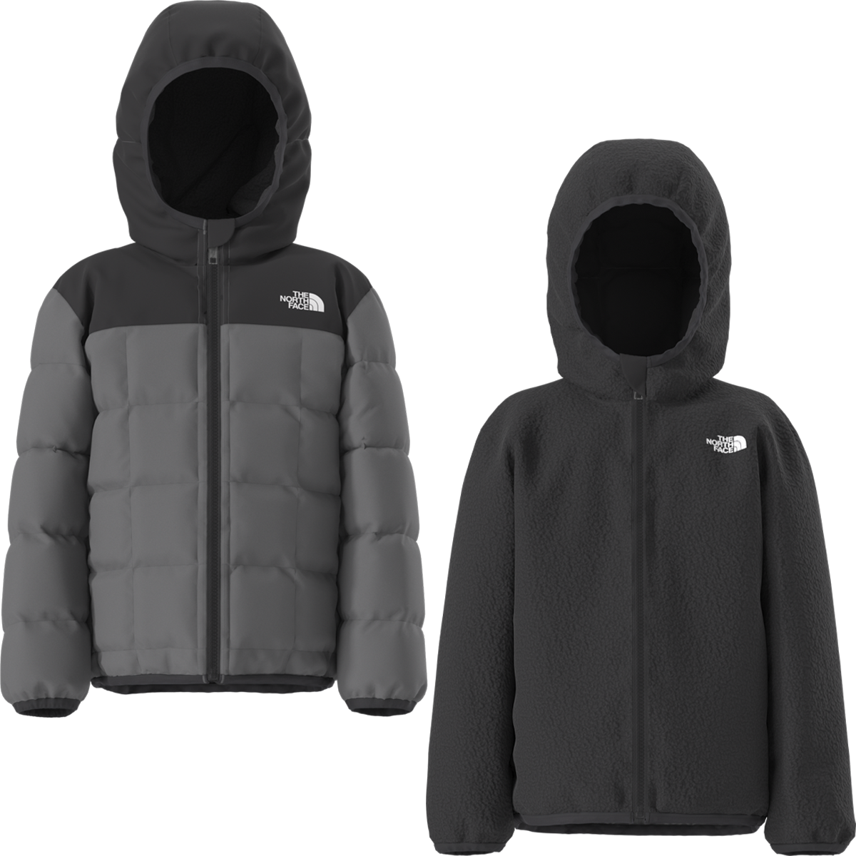 Youth Toddler Reversible Shasta Full Zip Hooded Jacket alternate view