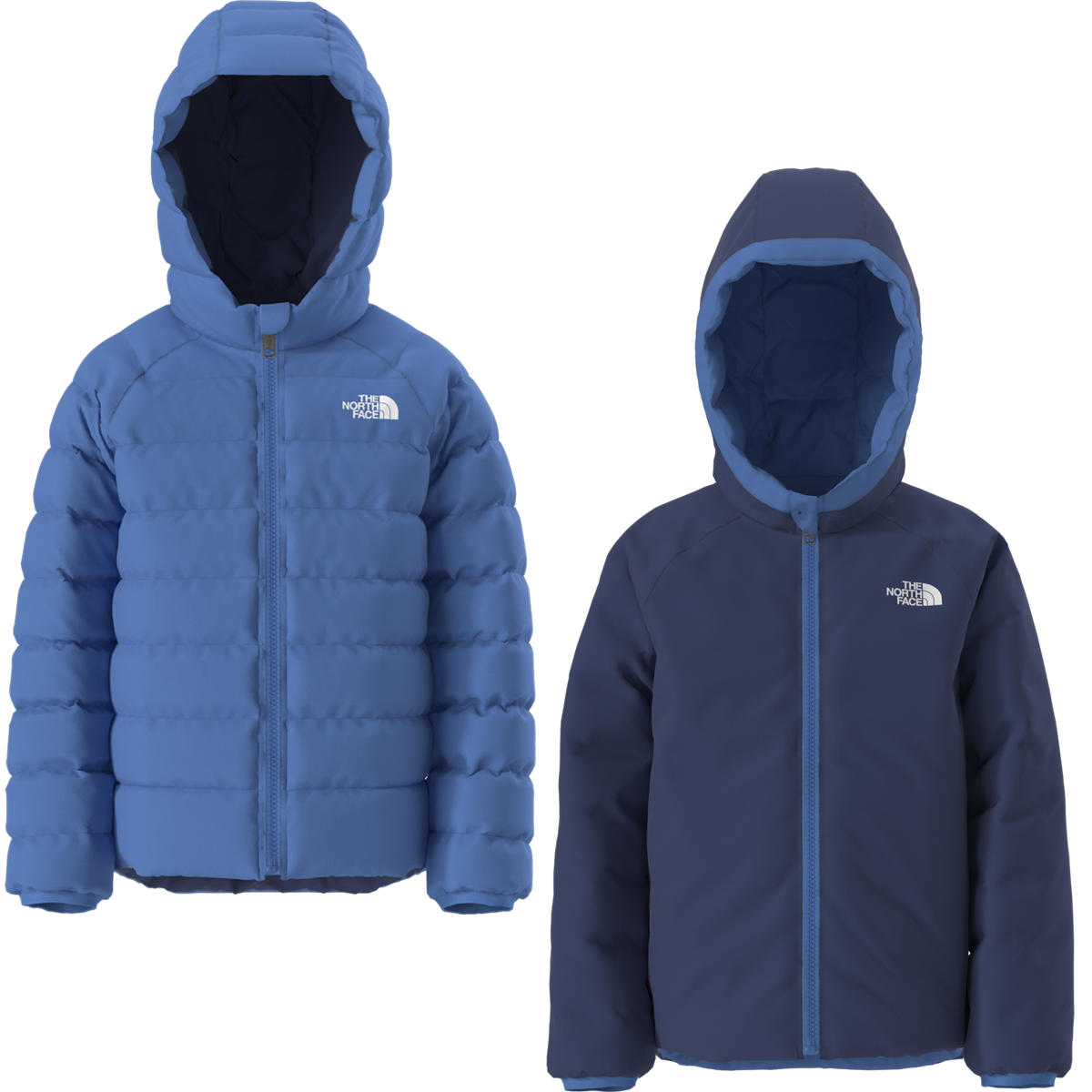 Youth Toddler Reversible Perrito Hooded Jacket alternate view